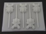1304 Black Widow Spider Chocolate or Hard Candy Lollipop Mold